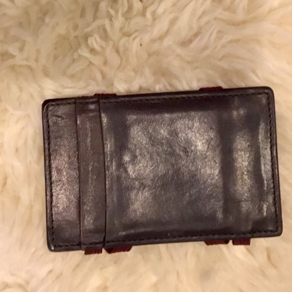J Crew leather money or card holder - Picture 2 of 6